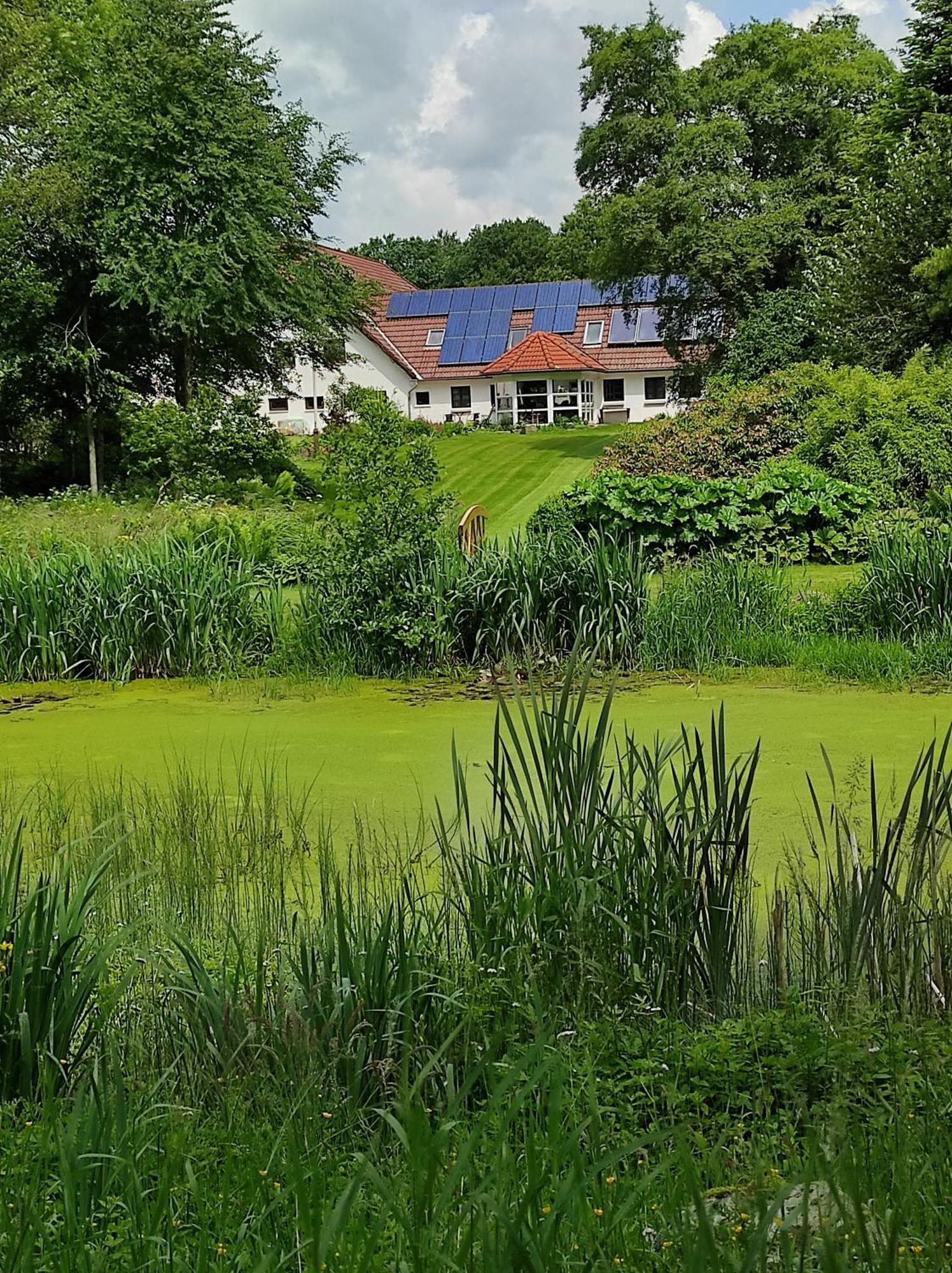 Emily'S Garden Bed & Breakfast Lintrup ภายนอก รูปภาพ